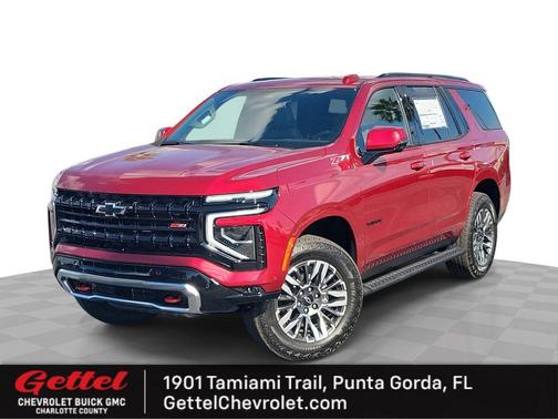 2026 Chevrolet Tahoe 4WD Z71