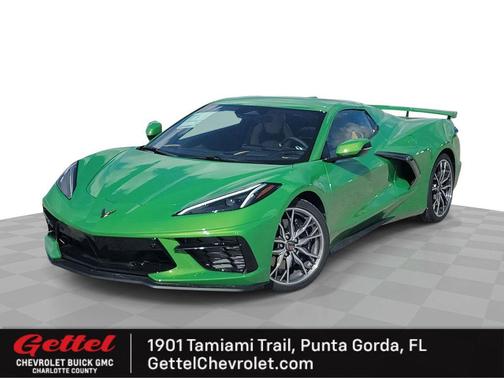 2026 Chevrolet Corvette Stingray w/2LT