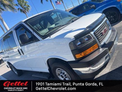 2023 GMC Savana 2500 Work Van