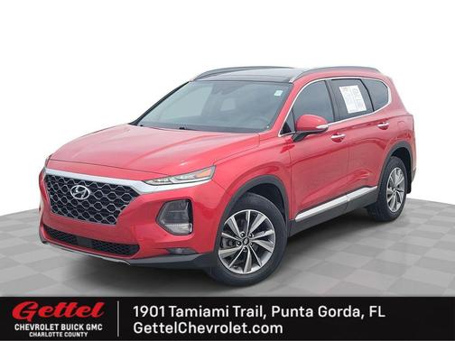 2020 Hyundai SANTA FE SEL 2.4