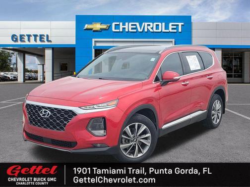 2020 Hyundai SANTA FE SEL 2.4