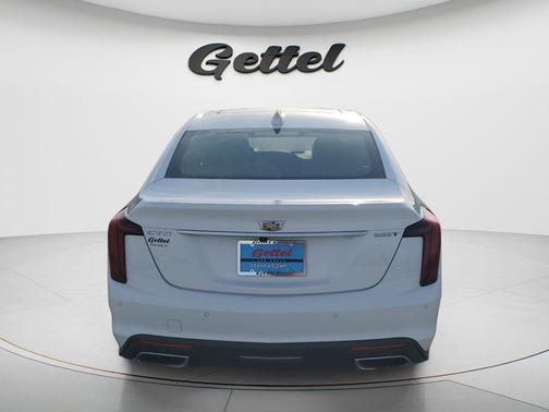 Summit White 2025 Cadillac CT5 Premium Luxury