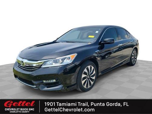 2017 Honda Accord Hybrid EX-L