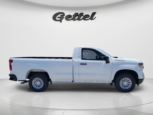 Summit White 2026 Chevrolet Silverado 1500 WT