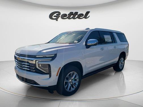 Polar White Tricoat 2026 Chevrolet Suburban Premier