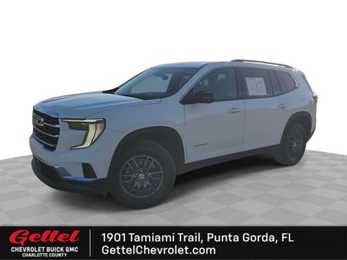 2025 GMC Acadia FWD Elevation