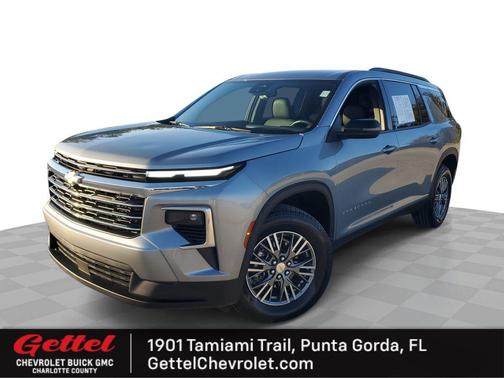 2025 Chevrolet Traverse LT