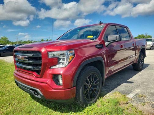 2021 GMC Sierra 1500 Elevation