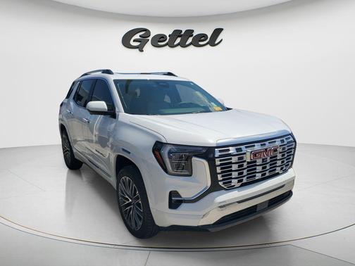 Summit White 2026 GMC Terrain Denali