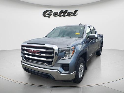 Gray 2019 GMC Sierra 1500 SLE