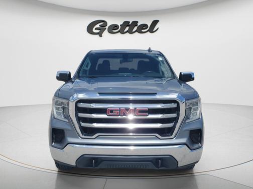 Gray 2019 GMC Sierra 1500 SLE