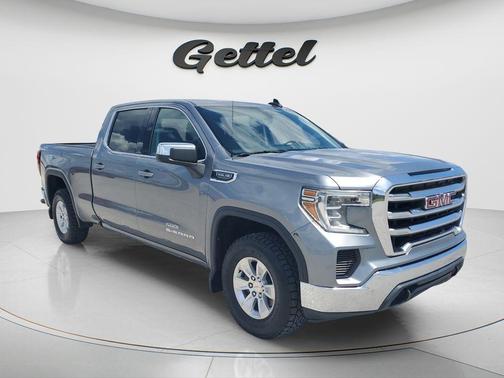 Gray 2019 GMC Sierra 1500 SLE
