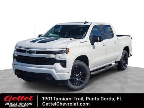 2025 Chevrolet Silverado 1500 RST
