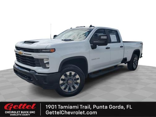 2024 Chevrolet Silverado 2500 Custom