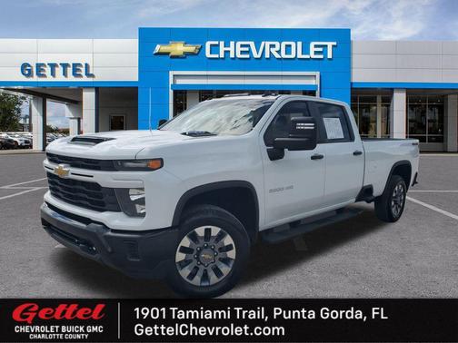 2024 Chevrolet Silverado 2500 Custom