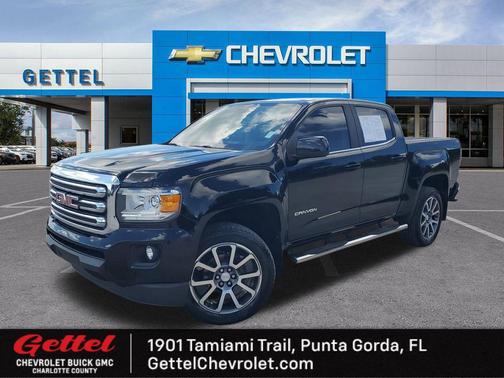 2019 GMC Canyon SLE