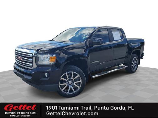 2019 GMC Canyon SLE