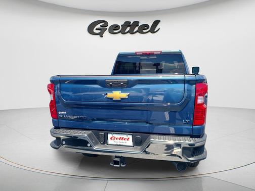 Lakeshore Blue Metallic 2026 Chevrolet Silverado 2500 LT