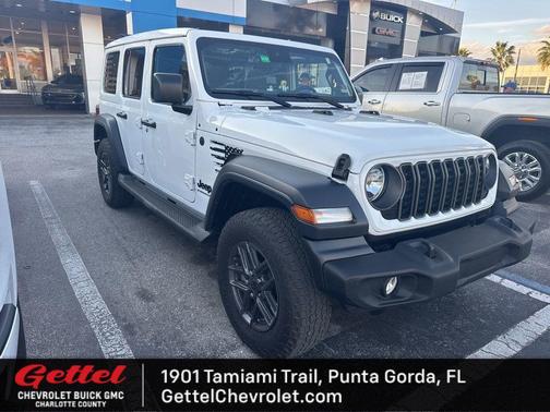 2024 Jeep Wrangler Sport S