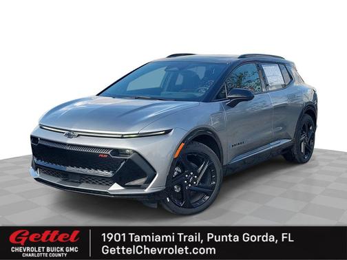 2026 Chevrolet Equinox EV RS