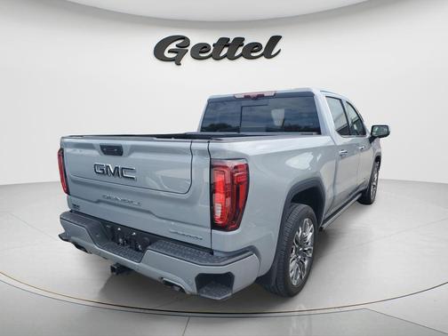Thunderstorm Gray 2025 GMC Sierra 1500 Denali Ultimate