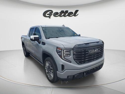 Thunderstorm Gray 2025 GMC Sierra 1500 Denali Ultimate