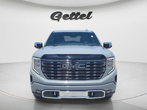 Thunderstorm Gray 2025 GMC Sierra 1500 Denali Ultimate