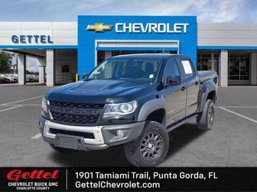 2022 Chevrolet Colorado ZR2