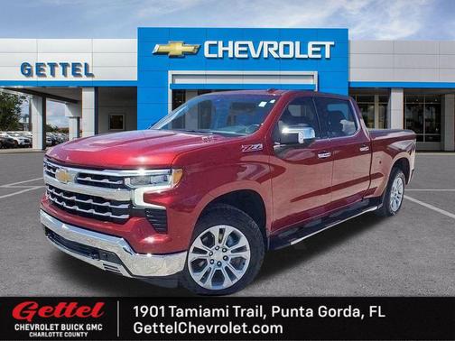 2022 Chevrolet Silverado 1500 LTZ