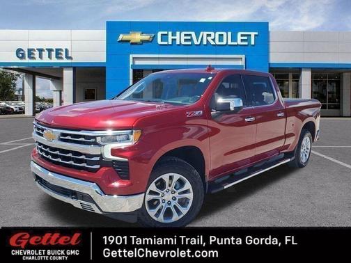 2022 Chevrolet Silverado 1500 LTZ