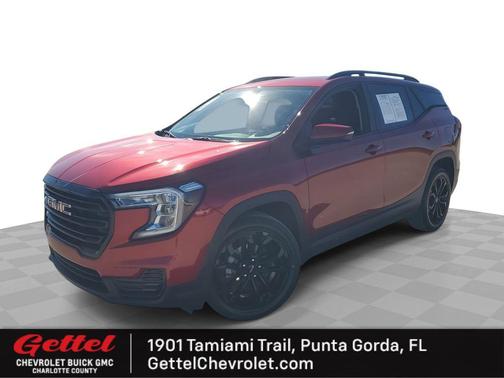 2022 GMC Terrain SLE