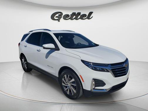 Summit White 2023 Chevrolet Equinox Premier w/1LZ