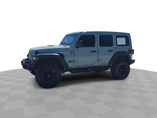 2023 Jeep Wrangler Sport S