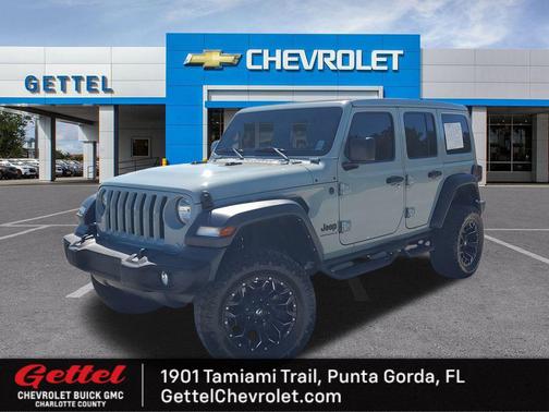 2023 Jeep Wrangler Sport S