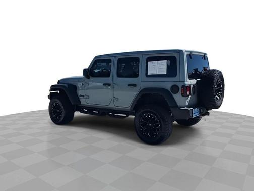2023 Jeep Wrangler Sport S