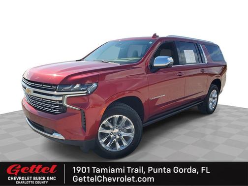 2024 Chevrolet Suburban Premier