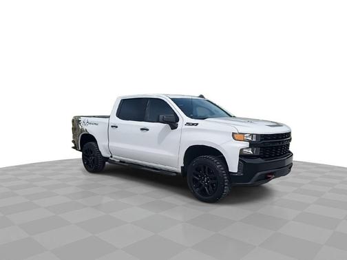2022 Chevrolet Silverado 1500 Custom Trail Boss