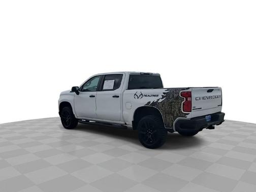 2022 Chevrolet Silverado 1500 Custom Trail Boss
