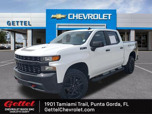 2022 Chevrolet Silverado 1500 Custom Trail Boss