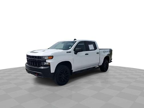2022 Chevrolet Silverado 1500 Custom Trail Boss