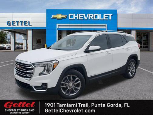 2022 GMC Terrain SLT