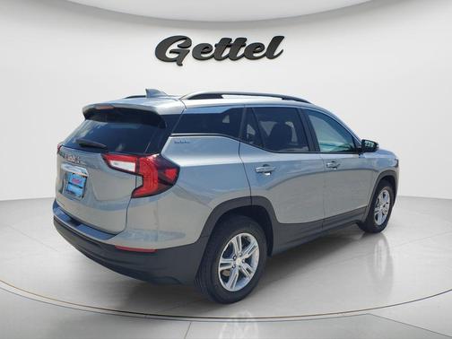 Sterling Metallic 2023 GMC Terrain SLE