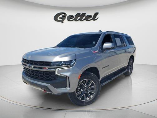 Satin Steel Metallic 2022 Chevrolet Suburban 4WD Z71