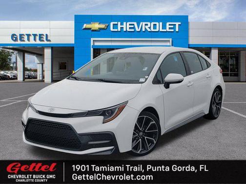 2022 Toyota Corolla SE