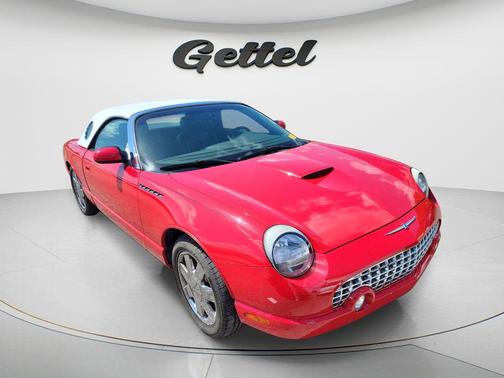 2002 Ford Thunderbird Base