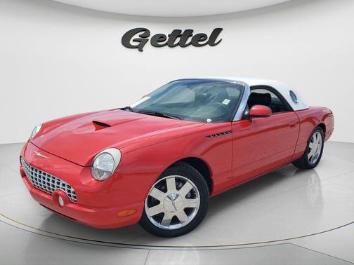 Torch Red 2002 Ford Thunderbird Base