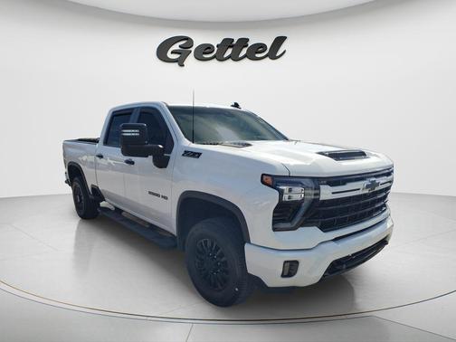Summit White 2024 Chevrolet Silverado 2500 LT