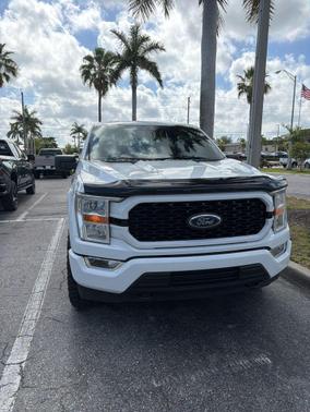 Oxford White 2021 Ford F-150 XL