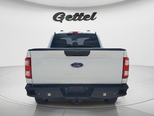 Oxford White 2021 Ford F-150 XL