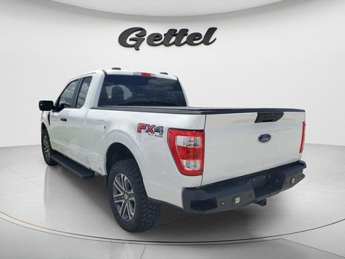 Oxford White 2021 Ford F-150 XL
